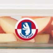 Kalaallit Nunaat Etiketten (Befestigt)