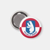 Kalaallit Nunaat Magnet (Vorderseite/Rückseite)