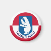 Kalaallit Nunaat Magnet (Vorne)