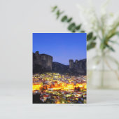 Kalabaka Postkarte (Stehend Vorderseite)