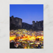 Kalabaka Postkarte (Vorderseite)