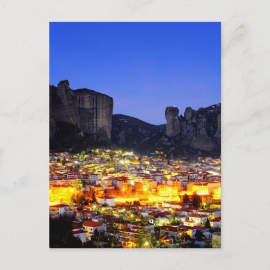 Kalabaka Postkarte (Vorderseite)