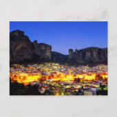 Kalabaka Postkarte (Vorderseite)