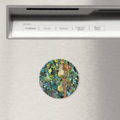 Kalabash Baumgürtel im Herbst Akrylkunst Magnet (In Situ (Geschirrspüler))