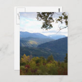 Kalabria Panorama Postkarte (Vorne/Hinten)