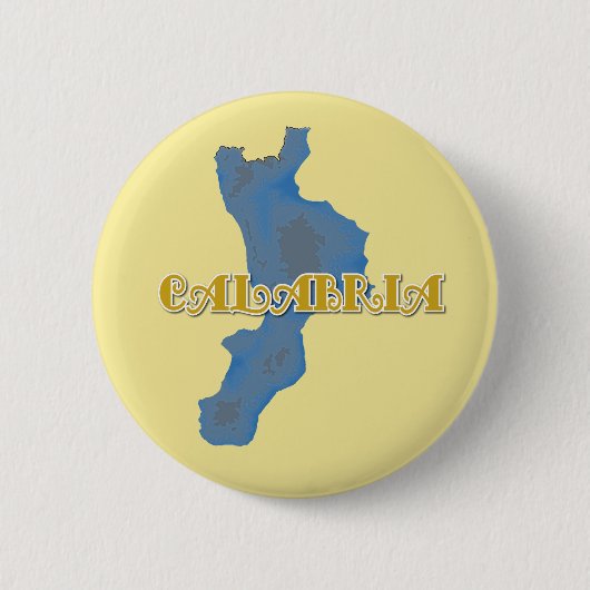 Kalabrien Button (Vorderseite)
