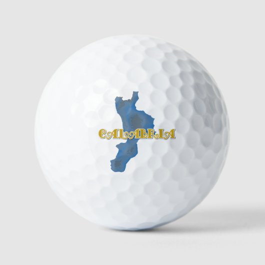 Kalabrien Golfball (Vorderseite)