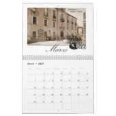 Kalabrien Italia Kalender (Mär 2027)