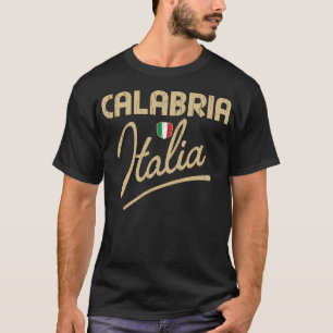 Kalabrien Italia T-Shirt