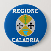 Kalabrien, Italien Button (Vorderseite)