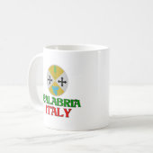 Kalabrien Italien Kaffeetasse (Vorderseite Links)