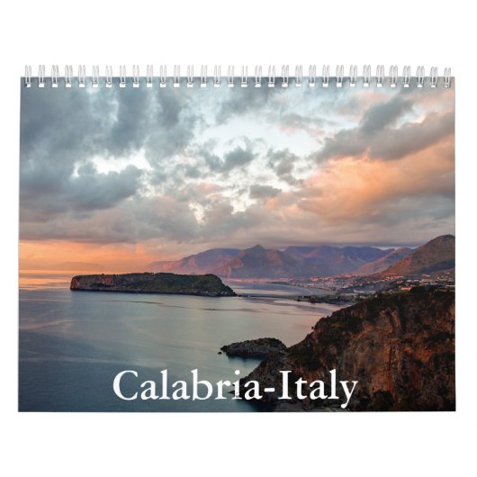 Kalabrien-Italien-Kalender Kalender (Titelbild)