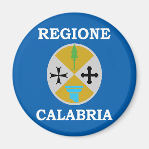 Kalabrien, Italien Magnet