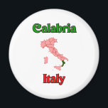Kalabrien Italien Magnet<br><div class="desc">Kalabrien Italien. So können Sie Ihren italienischen Stolz und Ihre Liebe auf Italien beweisen. Ideal für T - Shirt oder T - Shirt,  Schürze,  Tasten,  Magnete und mehr... . Gutes Geschenk für jeden Anlass,  besonders Weihnachten,  Geburtstage,  Muttertag,  Vatertag und Alltag.</div>