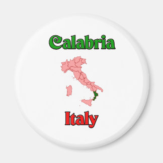 Kalabrien Italien Magnet