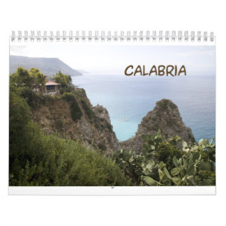 Kalabrien, Italien Mauerkalender Kalender