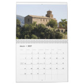 Kalabrien, Italien Mauerkalender Kalender (Mär 2027)