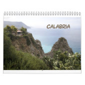 Kalabrien, Italien Mauerkalender Kalender (Titelbild)