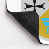 Kalabrien, Italien Mousepad (Ecke)