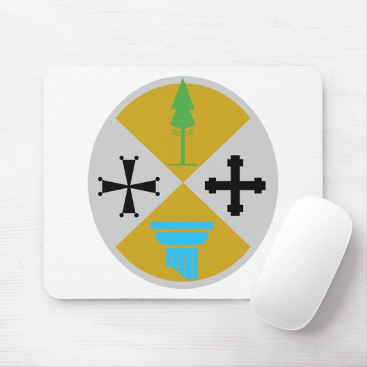 Kalabrien, Italien Mousepad (Mit Mouse)