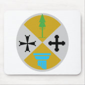 Kalabrien, Italien Mousepad (Vorne)