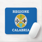 Kalabrien, Italien Mousepad (Mit Mouse)