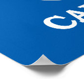 Kalabrien, Italien Poster (Ecke)