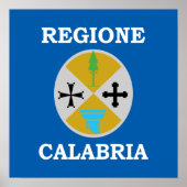 Kalabrien, Italien Poster (Vorne)