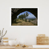 Kalabrien Italien Poster (Küche)