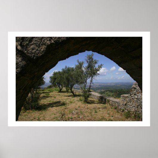 Kalabrien Italien Poster (Vorne)