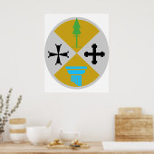 Kalabrien, Italien Poster (Küche)