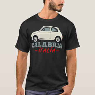 Kalabrien Italien Retro-Design T-Shirt