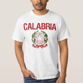 Kalabrien-Italiener-Familienname T-Shirt