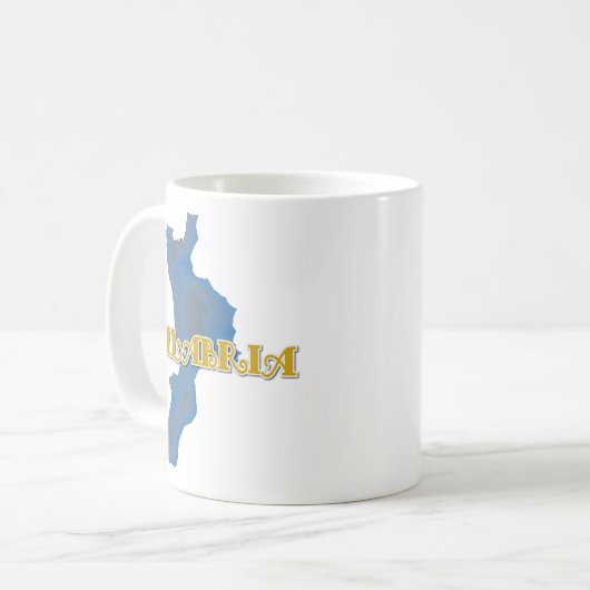 Kalabrien Kaffeetasse (Vorderseite Links)