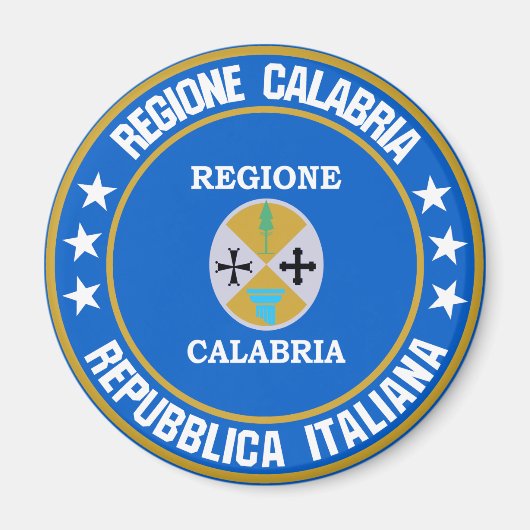 Kalabrien Magnet (Vorne)