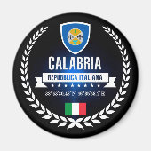 Kalabrien Magnet (Vorne)