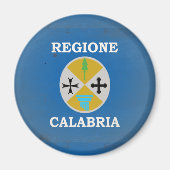 Kalabrien Magnet (Vorne)