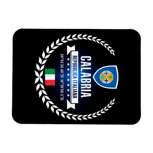 Kalabrien Magnet (Horizontal)