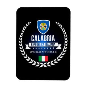 Kalabrien Magnet