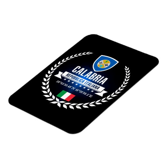 Kalabrien Magnet (Linke Seite)