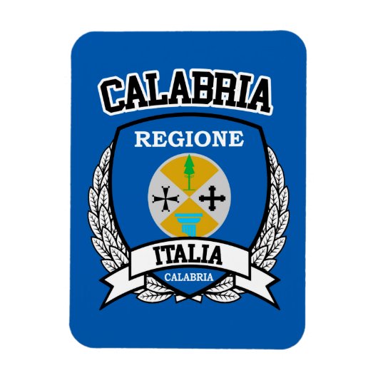 Kalabrien Magnet (Vertikal)