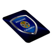 Kalabrien Mettalic Emblem Magnet (Rechte Seite)