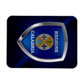 Kalabrien Mettalic Emblem Magnet (Horizontal)