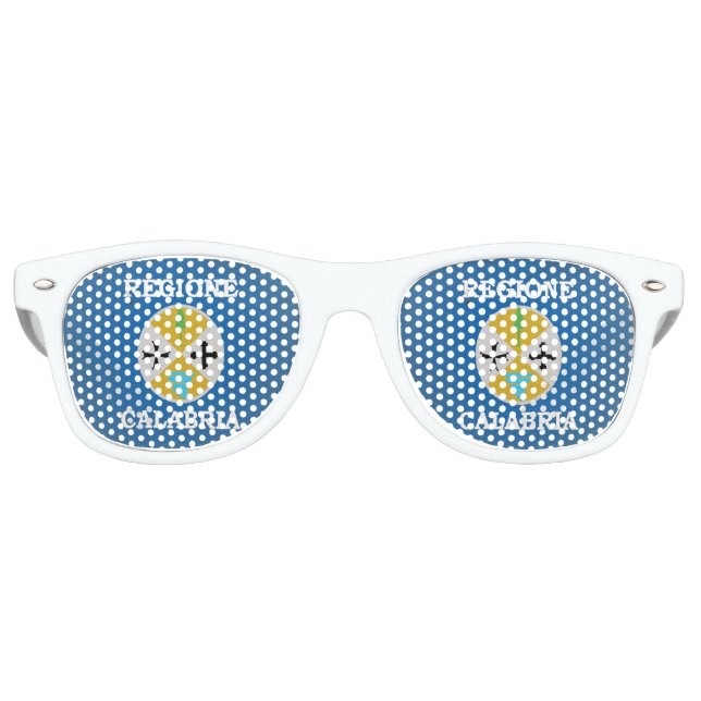 Kalabrien Partybrille (Vorderseite)