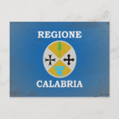 Kalabrien Postkarte (Vorderseite)