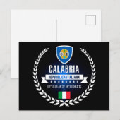 Kalabrien Postkarte (Vorne/Hinten)