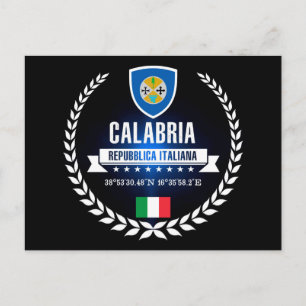 Kalabrien Postkarte
