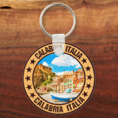 Kalabrien Schlüsselanhänger (Rückseite)