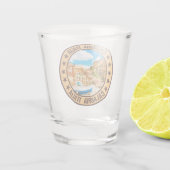 Kalabrien Schnapsglas (Rückseite)