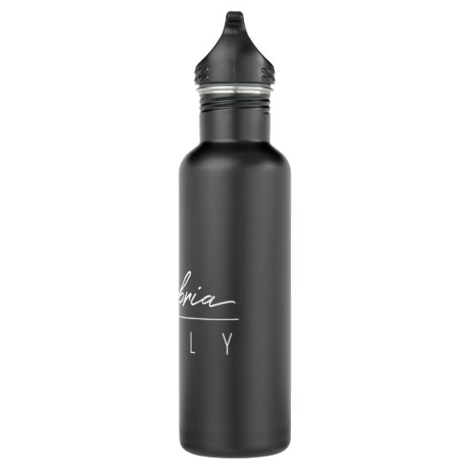 Kalabrien Shirt für Frauen, Männer, Mädchen und Ju Edelstahlflasche (Rechts)